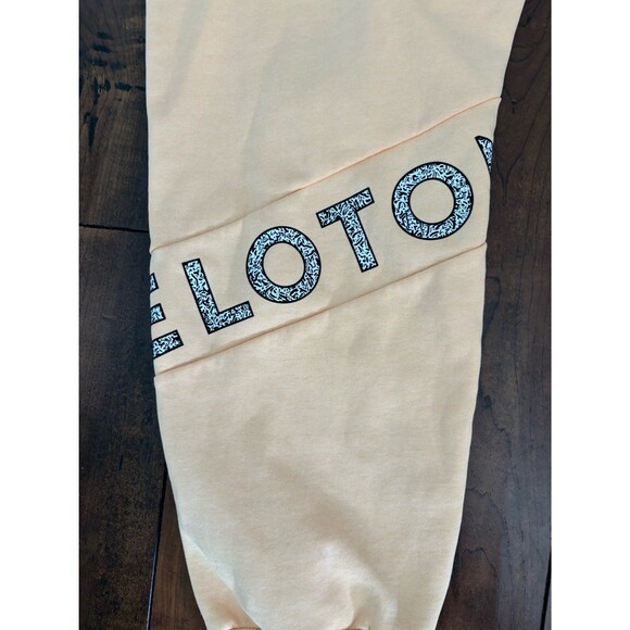 Adidas Adult Unisex Go Retro Peloton Jogger Size Large Orange - Picture 7 of 11